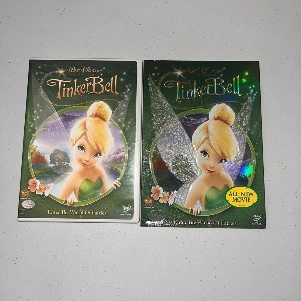 Disney’s Tinkerbell Enter the World of Fairies DVD Slipcover 038536